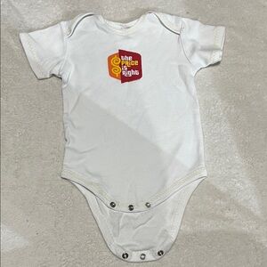 5/$30 The Price is Right White Baby Onesie